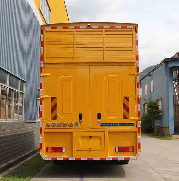 海德馨牌HDX5220XDYC6DFC0電源車公告圖片