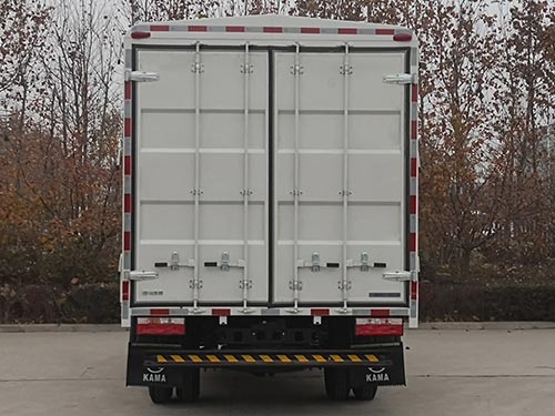凱馬牌KMC5042CCYC336DP6倉柵式運輸車公告圖片