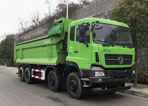驰田牌EXQ5310TZLDFH7L渣料运输车公告图片