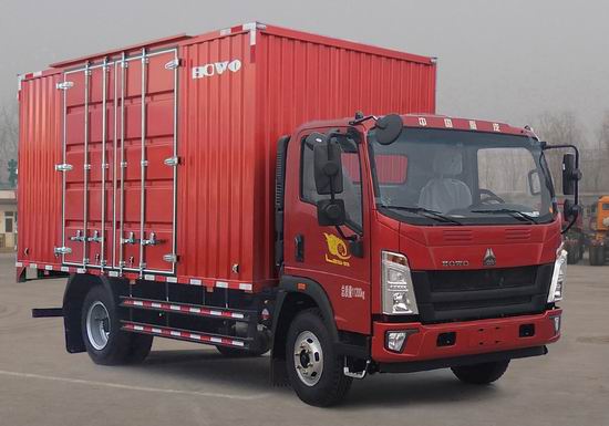 豪沃牌ZZ5117XXYH4515F1廂式運輸車公告圖片