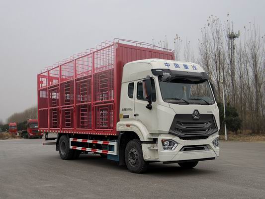 豪瀚牌ZZ5185CCQN5113F1畜禽運輸車公告圖片