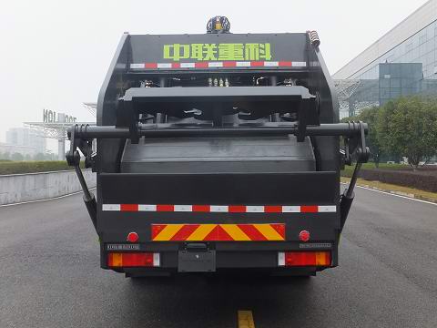 中联牌ZBH5186ZDZDFE6吊装式垃圾车公告图片