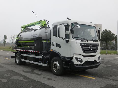 中联牌ZBH5180GXWDFE6吸污车公告图片