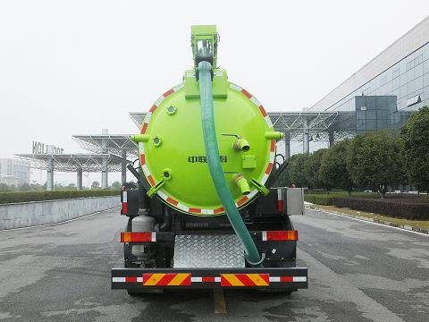 中联牌ZBH5180GXWDFE6吸污车公告图片