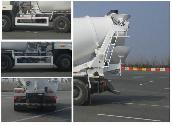 豪瀚牌ZZ5255GJBV4146F1混凝土攪拌運(yùn)輸車公告圖片