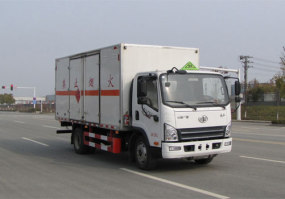 易燃气体厢式运输车