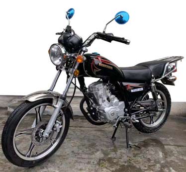 神鹰牌SY125-19K两轮摩托车公告图片