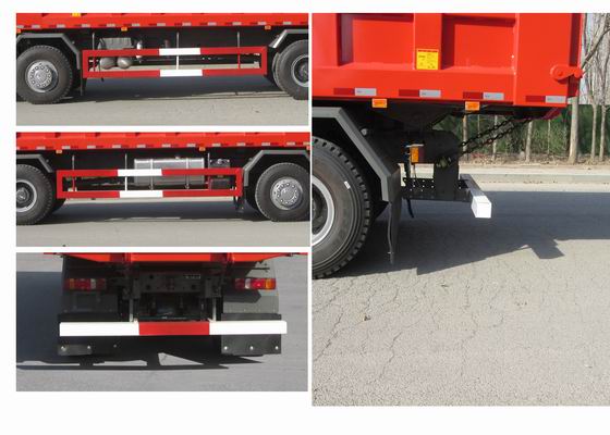 汕德卡牌ZZ5316ZLJN466HF1自卸式垃圾車公告圖片