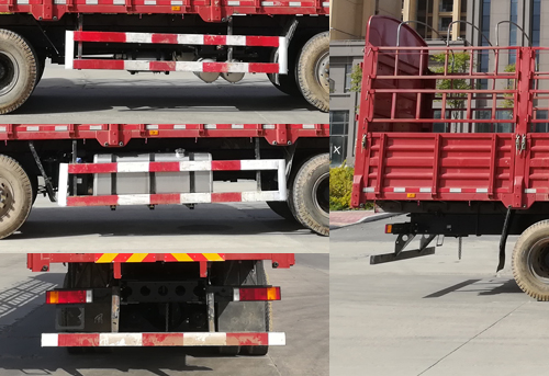 程力牌CL5310CCYA5倉柵式運(yùn)輸車公告圖片