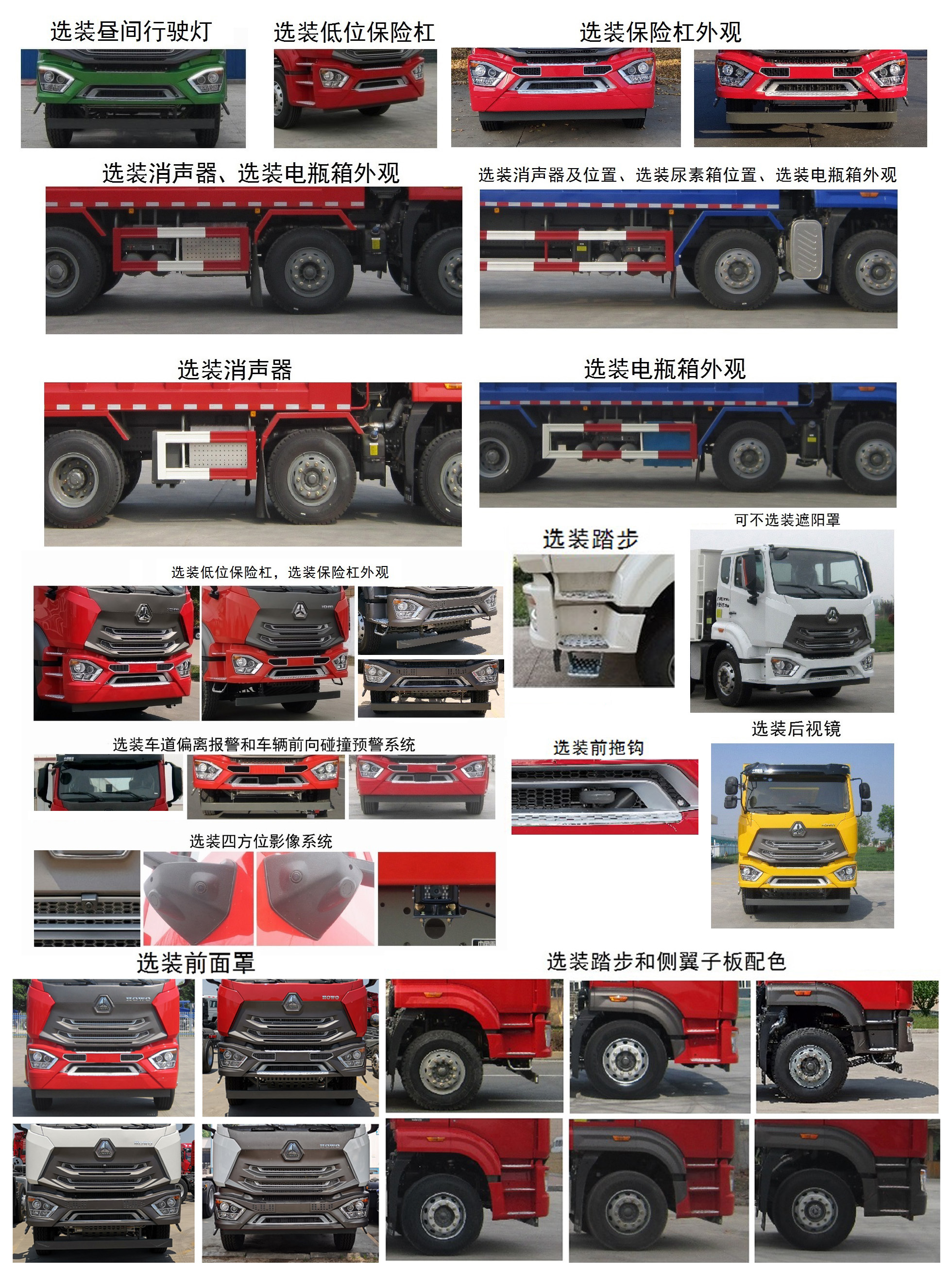 豪瀚牌ZZ5315ZLJV3066F1自卸式垃圾車公告圖片