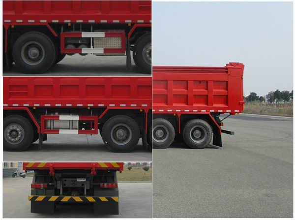 豪瀚牌ZZ5315ZLJV3066F1自卸式垃圾車公告圖片