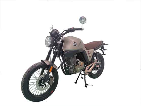 启典牌KD250-V两轮摩托车图片