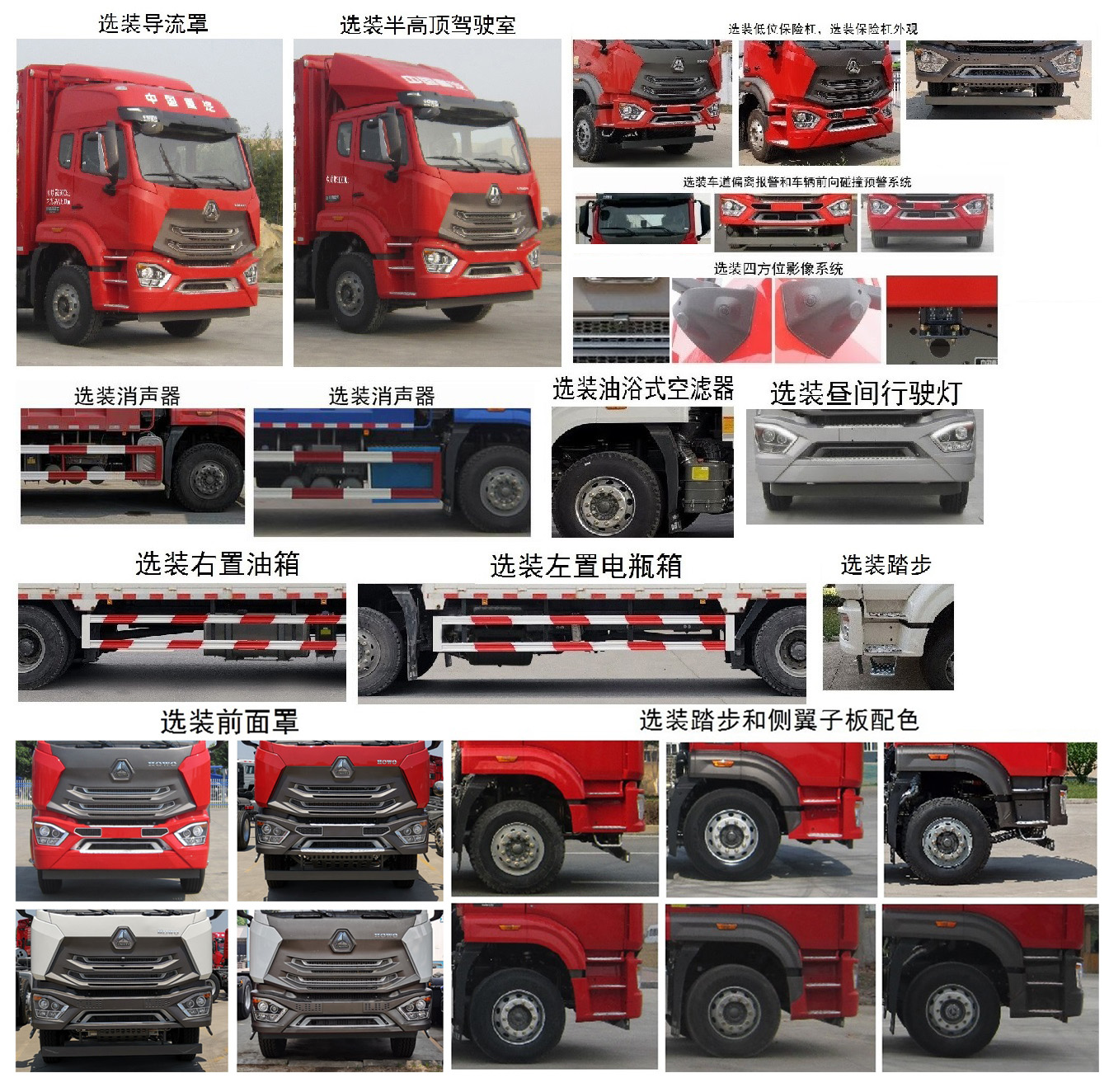 豪瀚牌ZZ5255CCYV5846F1倉柵式運(yùn)輸車公告圖片