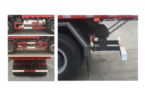 豪沃牌ZZ5257ZLJV3847F1L自卸式垃圾車公告圖片