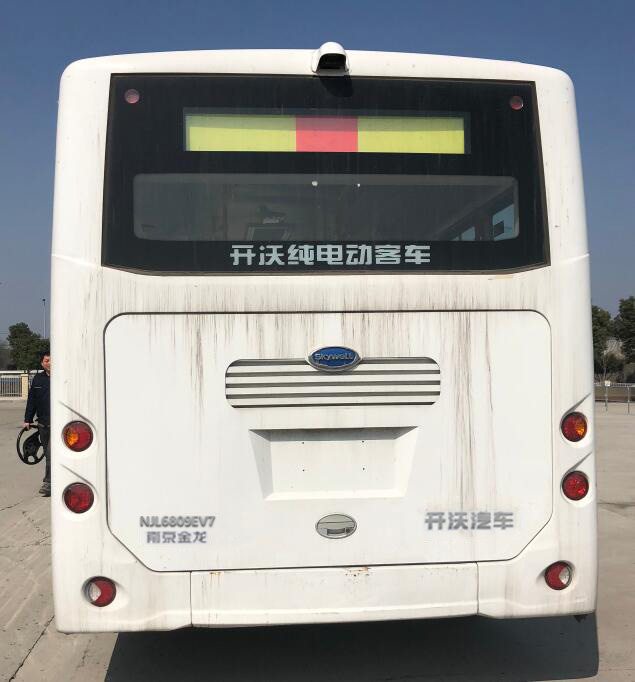 开沃牌NJL6809EV7纯电动城市客车公告图片