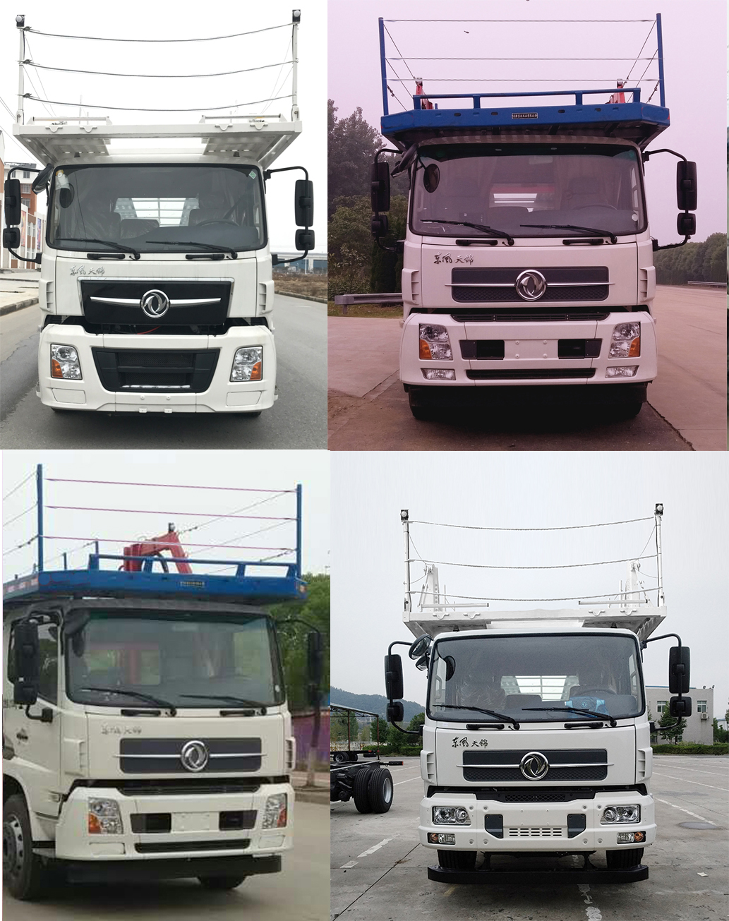 東風(fēng)牌DFH5220TCLBX1車輛運(yùn)輸車公告圖片