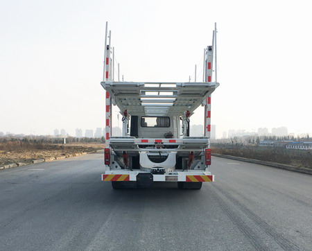 東風(fēng)牌DFH5220TCLBX1車輛運(yùn)輸車公告圖片