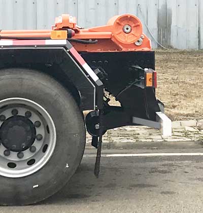 遠達牌SCZ5250ZXX6車廂可卸式垃圾車公告圖片