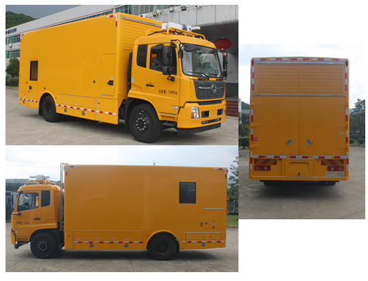 暢豐牌CFQ5120XDY6D電源車公告圖片