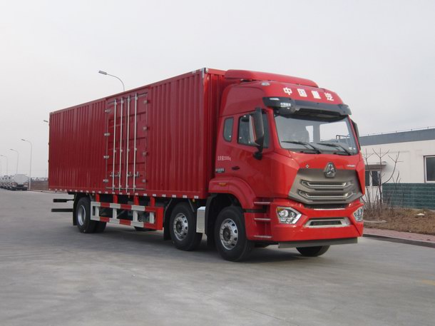 豪瀚牌ZZ5255XXYN56C3F1L廂式運(yùn)輸車公告圖片