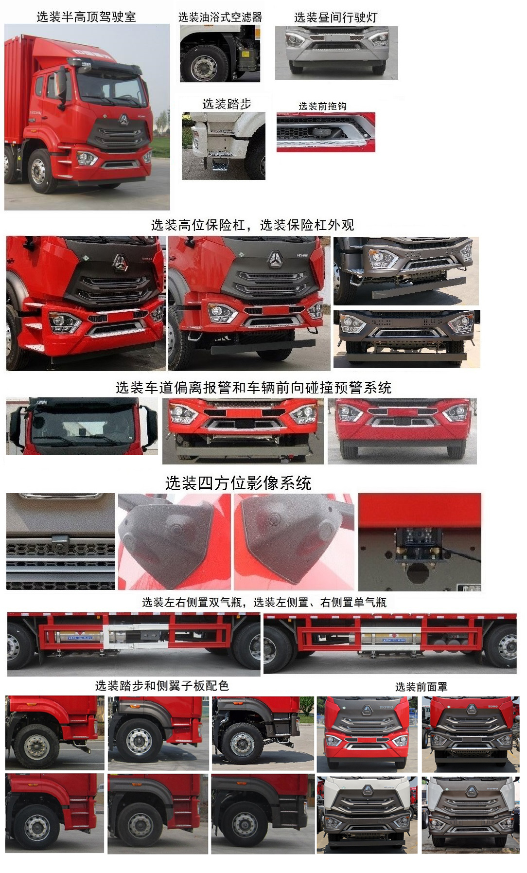 豪瀚牌ZZ5255XXYN56C3F1L廂式運(yùn)輸車公告圖片