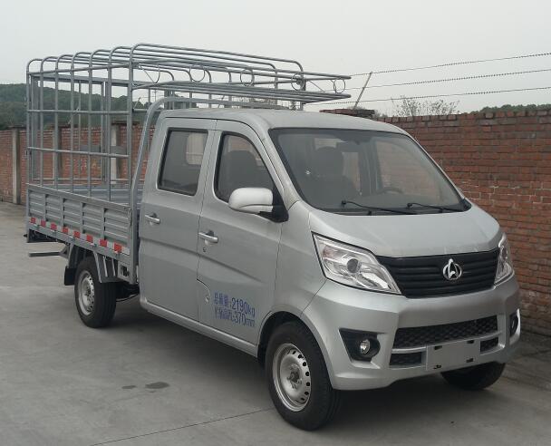 長安牌SC5021CCYSAAA6倉柵式運(yùn)輸車公告圖片