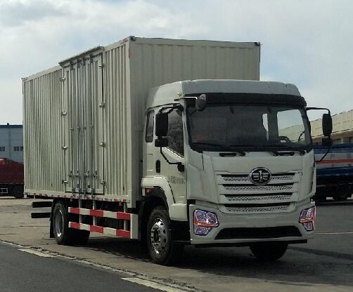 解放牌CA5180XXYP28K1L4E6廂式運輸車公告圖片