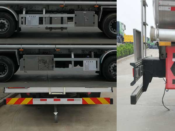 楚勝牌CSC5320GYYLD6鋁合金運(yùn)油車公告圖片