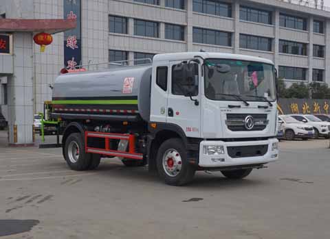 中潔牌XZL5180GPS6綠化噴灑車公告圖片