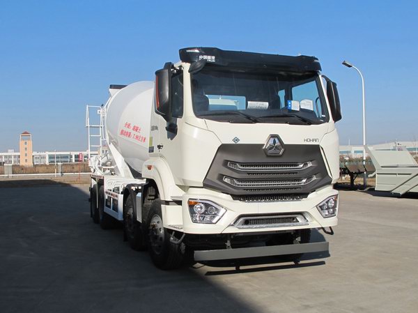 豪瀚牌ZZ5315GJBN3266F1L混凝土攪拌運輸車公告圖片