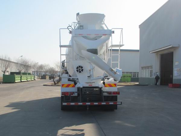 豪瀚牌ZZ5315GJBN3266F1L混凝土攪拌運輸車公告圖片