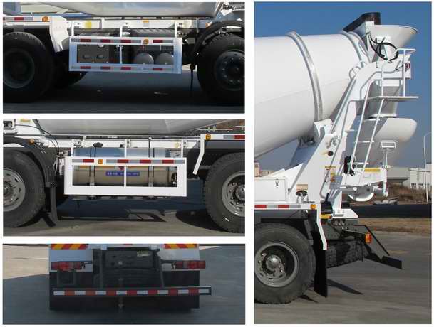 豪瀚牌ZZ5315GJBN3266F1L混凝土攪拌運輸車公告圖片