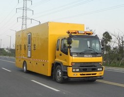 红都牌JSV5180XXHML25救险车