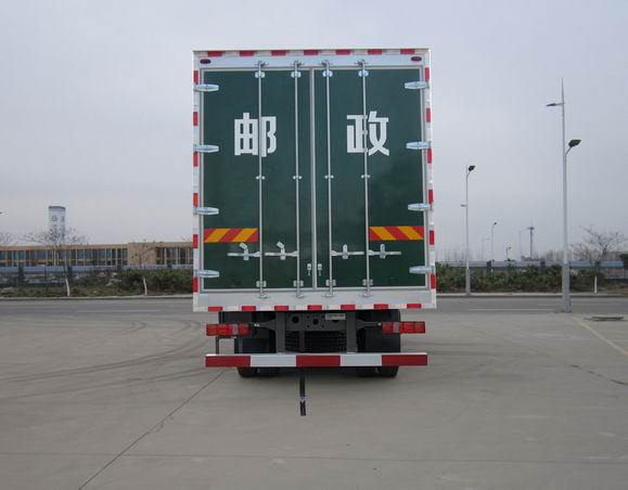 豪瀚牌ZZ5185XYZN7113F1L邮政车公告图片