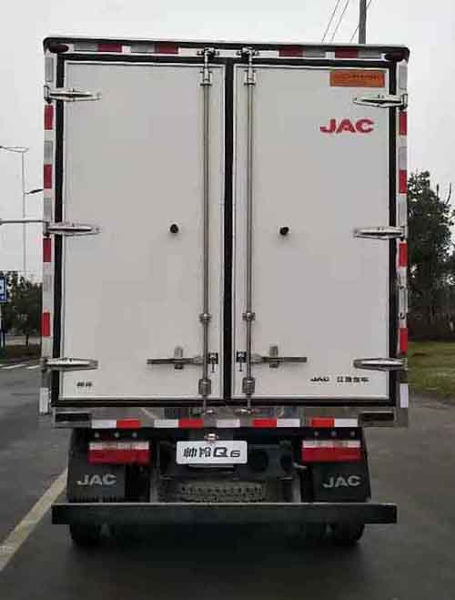 江淮牌HFC5048XLCP71K1C7S冷藏車公告圖片