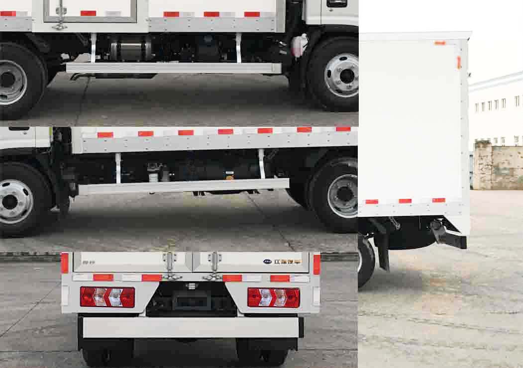 江淮牌HFC5048XLCP71K1C7S冷藏車公告圖片