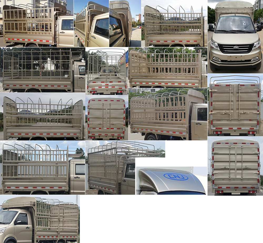 南駿牌NJA5031CCYSDG34SA倉(cāng)柵式運(yùn)輸車公告圖片