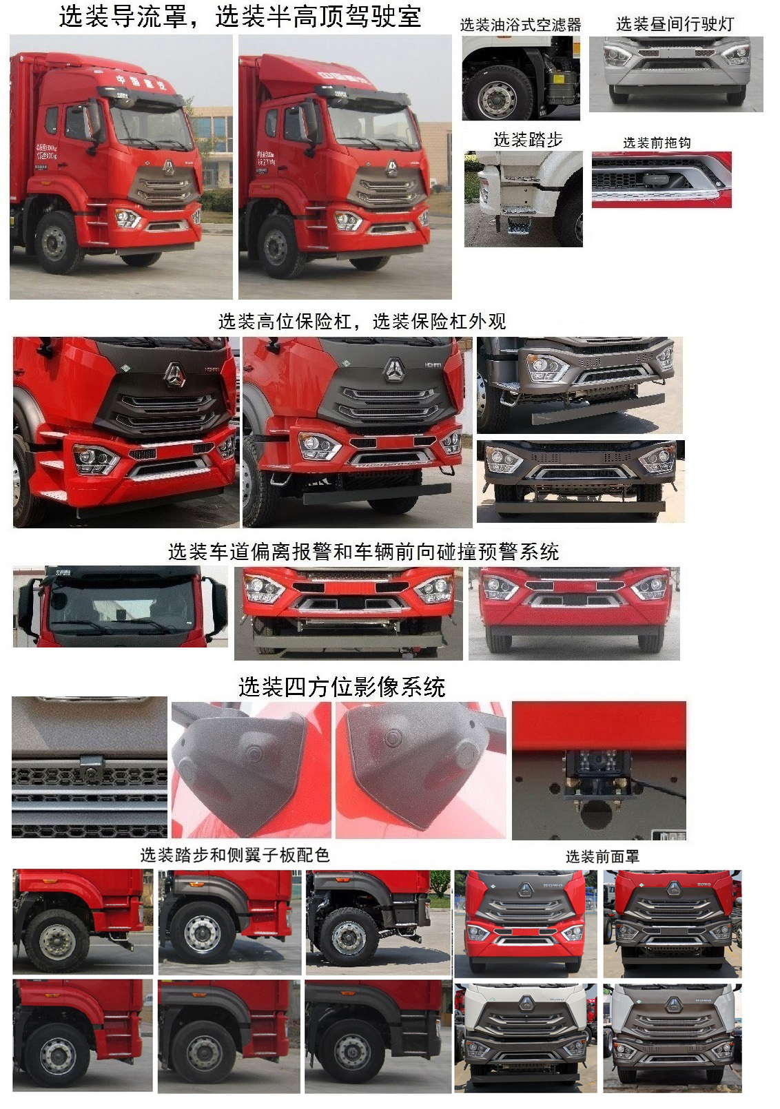 豪瀚牌ZZ5185CCYN5113F1L倉(cāng)柵式運(yùn)輸車(chē)公告圖片
