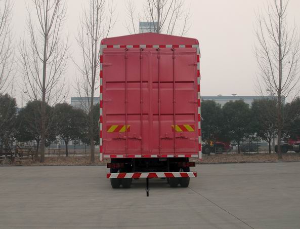 豪瀚牌ZZ5185CCYN5113F1L倉(cāng)柵式運(yùn)輸車(chē)公告圖片