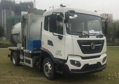 東風(fēng)牌EQ5120TCAS6餐廚垃圾車公告圖片