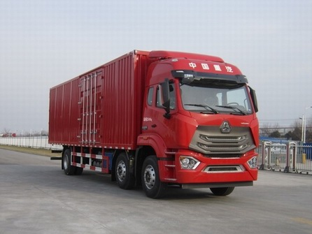 豪瀚牌ZZ5255XXYV56C6F1B廂式運輸車公告圖片