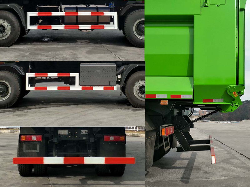 馳田牌EXQ5310ZLJSX2L自卸式垃圾車公告圖片