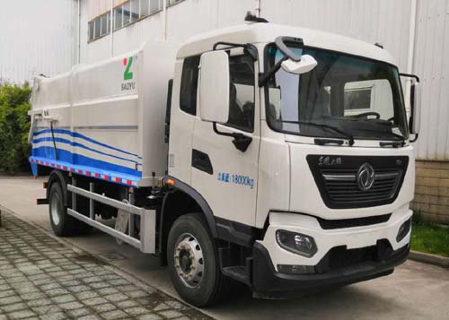 寶裕牌ZBJ5180ZDJC壓縮式對接垃圾車公告圖片