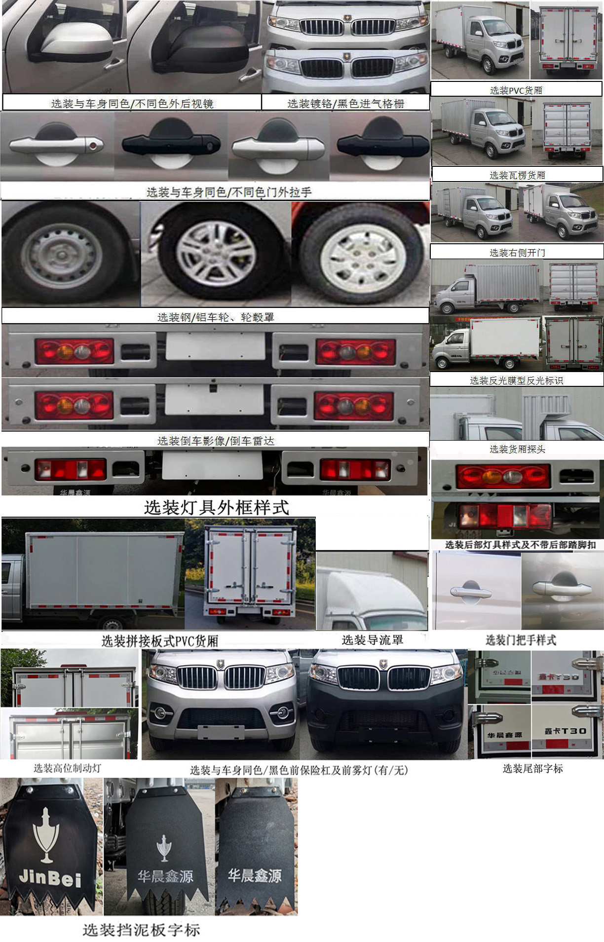 金杯牌JKC5020XXY-DS6BL廂式運(yùn)輸車公告圖片