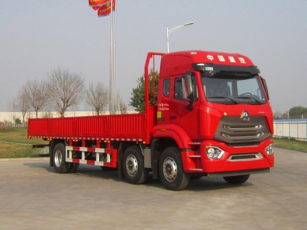 豪瀚牌ZZ1255N56C3F1L载货汽车公告图片
