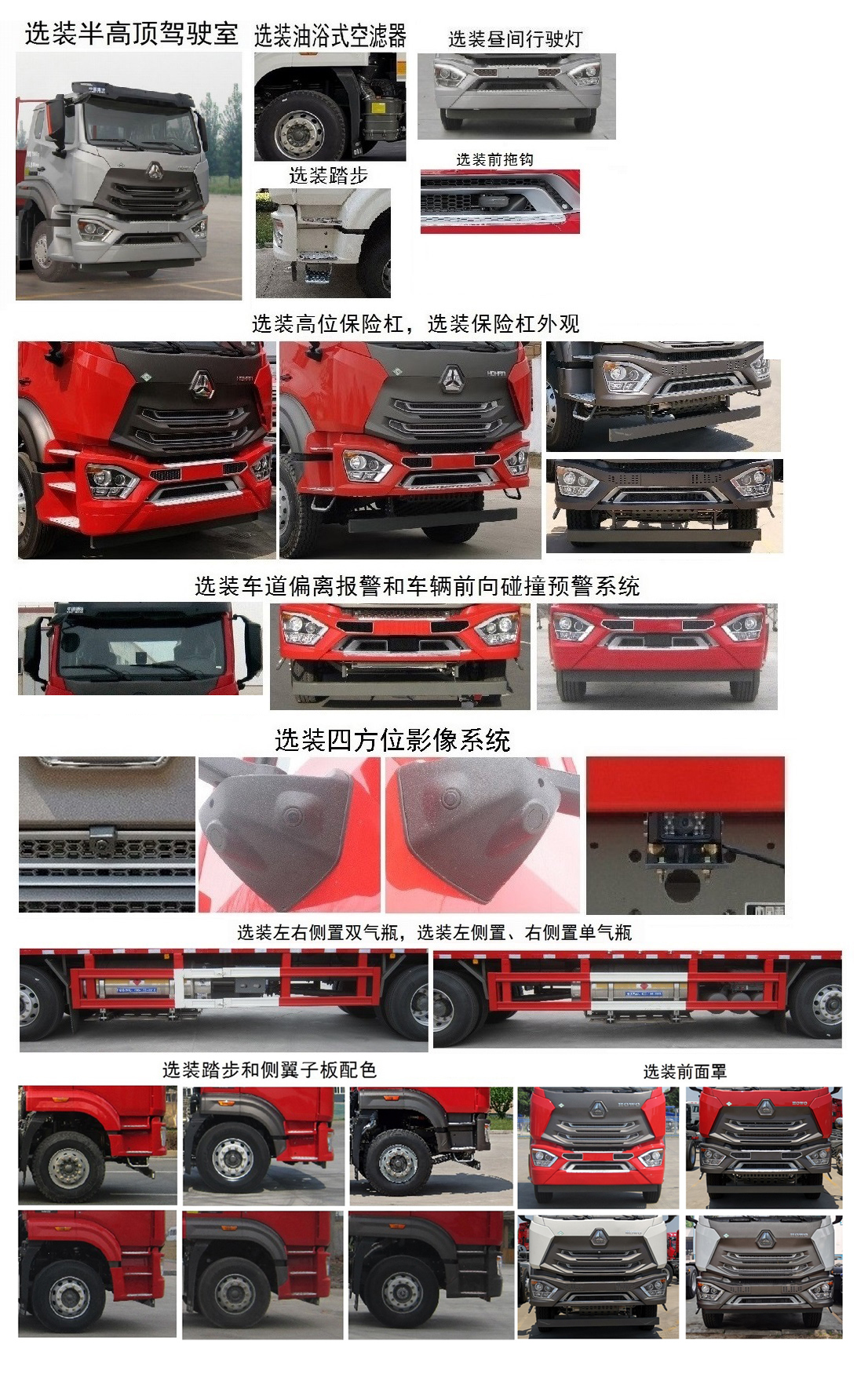 豪瀚牌ZZ1255N56C3F1L载货汽车公告图片