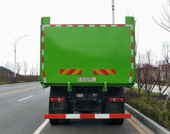 馳田牌EXQ5310ZLJSX3L自卸式垃圾車公告圖片