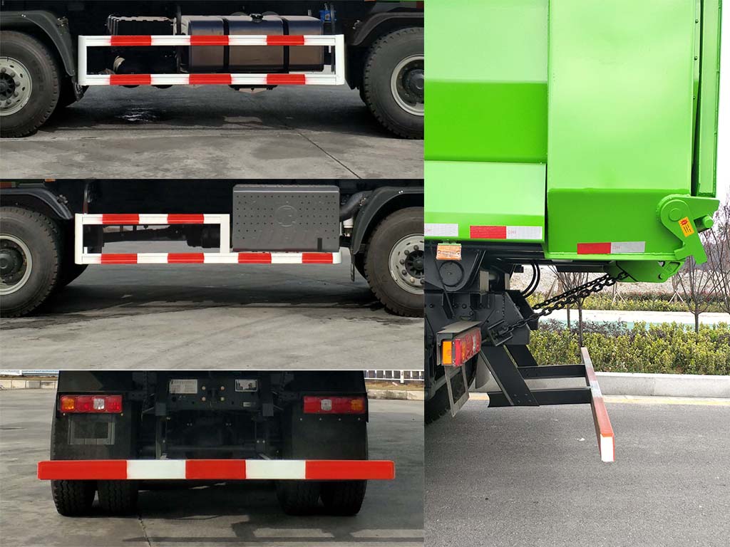 馳田牌EXQ5310ZLJSX3L自卸式垃圾車公告圖片