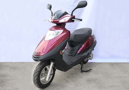 环爵牌HJ125T-7两轮摩托车图片