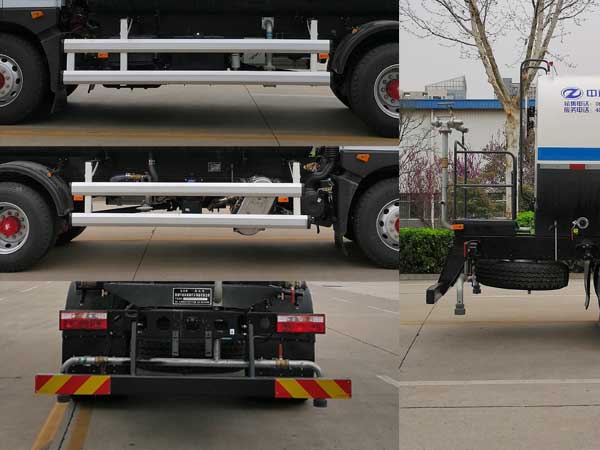 東岳牌ZTQ5180GSSE5J45F灑水車公告圖片